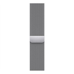 Apple Watch Milanese Loop, Silver, 45 mm hind ja info | Nutikellade ja nutivõrude tarvikud | kaup24.ee