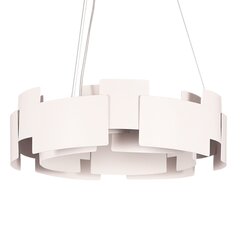 Milagro подвесной светильник Torino White Led цена и информация | Потолочный светильник, 38 x 38 x 24 см | kaup24.ee