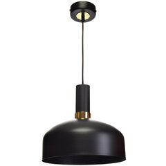 Milagro подвесной светильник Malmo Black/Gold цена и информация | Люстры | kaup24.ee