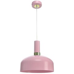 Milagro подвесной светильник Malmo Pink цена и информация | Потолочный светильник, 38 x 38 x 24 см | kaup24.ee