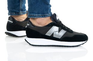 Naiste vabaajajalatsid New Balance 237 WS237CC, must hind ja info | Naiste spordi- ja vabaajajalatsid | kaup24.ee