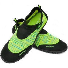 Аквашузы Aqua-Speed 2B, зеленые цена и информация | Обувь для плавания | kaup24.ee