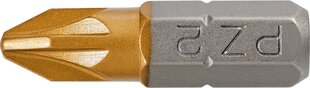 Otsik PZ3x25mm, 1/4", 2tk hind ja info | Käsitööriistad | kaup24.ee