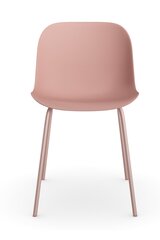 2-tooli komplekt Notio Living Orca, roosa hind ja info | Söögitoolid, baaritoolid | kaup24.ee