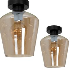 Laelamp Milagro Santiago Amber hind ja info | Laelambid | kaup24.ee