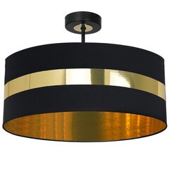 Laevalgusti Milagro Palmira Black/Gold цена и информация | Потолочные светильники | kaup24.ee