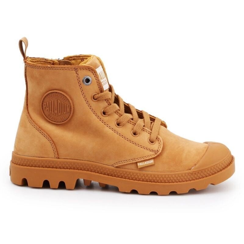 Naiste jalatsid Palladium Pampa HI Zip NBK 96440-717-M, pruunid цена и информация | Naiste saapad | kaup24.ee