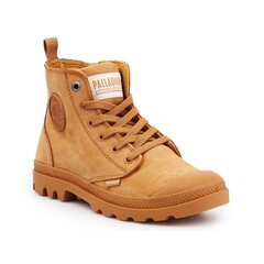 Ботинки женские Palladium Pampa HI Zip NBK 96440-717-M, коричневые цена и информация | Женские сапоги | kaup24.ee