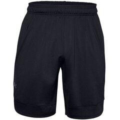 Шорты для мужчин Under Armor Training Stretch shorts M 1356858-001, черные цена и информация | Мужская спортивная одежда | kaup24.ee