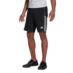 Meeste lühikesed spordipüksid Adidas Tiro 21 Sweat M GM7345, mustad hind ja info | Meeste spordiriided | kaup24.ee