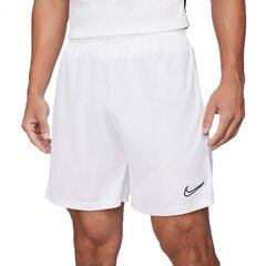 Meeste lühikesed spordipüksid Nike Dri-FIT Academy M CW6107-100, valged цена и информация | Мужская спортивная одежда | kaup24.ee