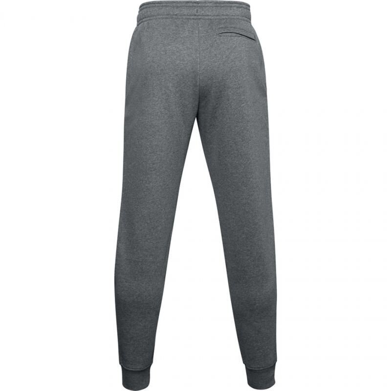 Meeste dressipüksid Under Armor Rival Fleece 3Logo Jogger Pants M 1357 131 012, halliid hind ja info | Meeste spordiriided | kaup24.ee