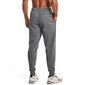 Meeste dressipüksid Under Armor Rival Fleece 3Logo Jogger Pants M 1357 131 012, halliid цена и информация | Meeste spordiriided | kaup24.ee