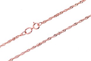 Цепочка ELS9_AU585GR_000_PINK-1,22-45,00 CM цена и информация | Украшения на шею | kaup24.ee