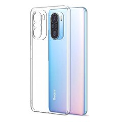 Прочный силиконовый чехол Fusion Ultra Back Case 1 мм  для Xiaomi Redmi Note Pro, прозрачный цена и информация | Чехлы для телефонов | kaup24.ee