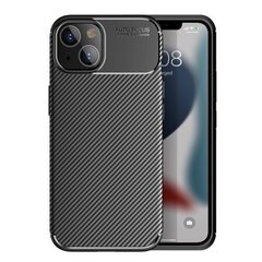 Hallo Carbon telefoniümbris Apple iPhone 13 Pro Must hind ja info | Telefoni kaaned, ümbrised | kaup24.ee