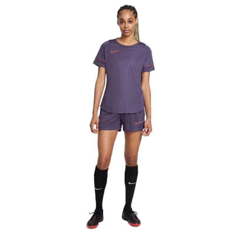 Naiste lühikesed püksid Nike Dri-FIT Academy W CV2649-573, lillad hind ja info | Naiste spordiriided | kaup24.ee