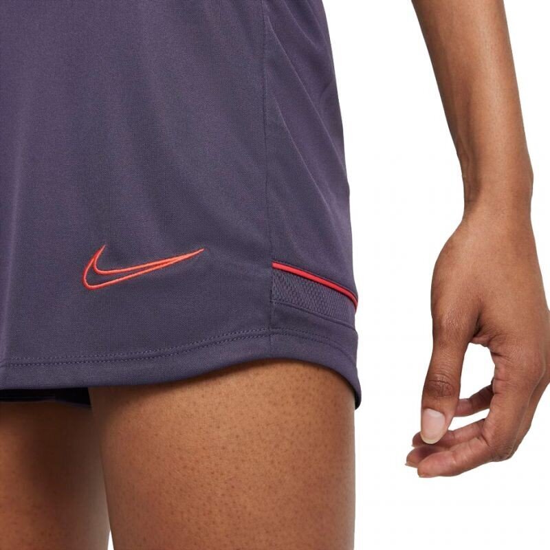 Naiste lühikesed püksid Nike Dri-FIT Academy W CV2649-573, lillad цена и информация | Naiste spordiriided | kaup24.ee