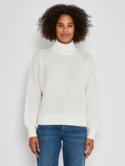 Noisy May женский пуловер 27017053*01, натурально-белый цена и информация | Женские толстовки | kaup24.ee