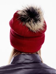 Müts naistele, punane hind ja info | Naiste mütsid ja peapaelad | kaup24.ee