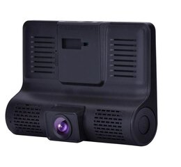 Автомобильный видеорегистратор 3X1080p цена и информация | Видеорегистраторы | kaup24.ee