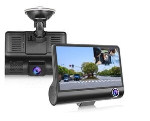 Auto videosalvesti 3X 1080p hind ja info | Pardakaamerad ja videosalvestid | kaup24.ee