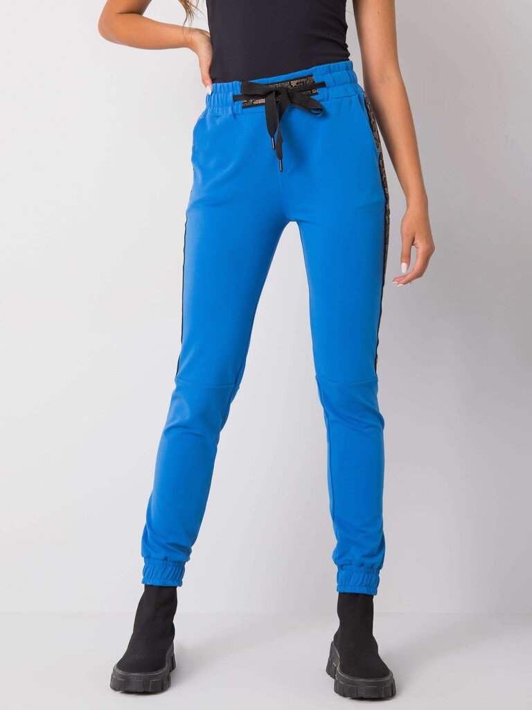 Naiste dressipüksid, sinine hind ja info | Naiste püksid | kaup24.ee