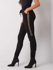 Naiste mustad dressipüksid hind ja info | Naiste püksid | kaup24.ee