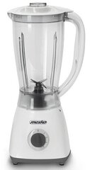 Mesko Blender MS 4065 White, 450 W, Plas цена и информация | Коктейльницы | kaup24.ee