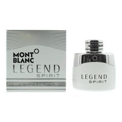 Мужская парфюмерия Legend Spirit Montblanc EDT: Емкость - 30 ml цена и информация | Мужские духи | kaup24.ee