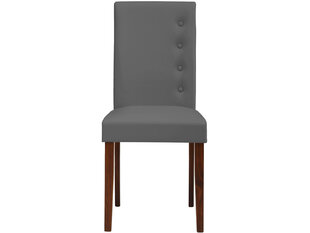 Набор из 2 стульев Notio Living Billa, серый/коричневый цена и информация | Стулья для кухни и столовой | kaup24.ee