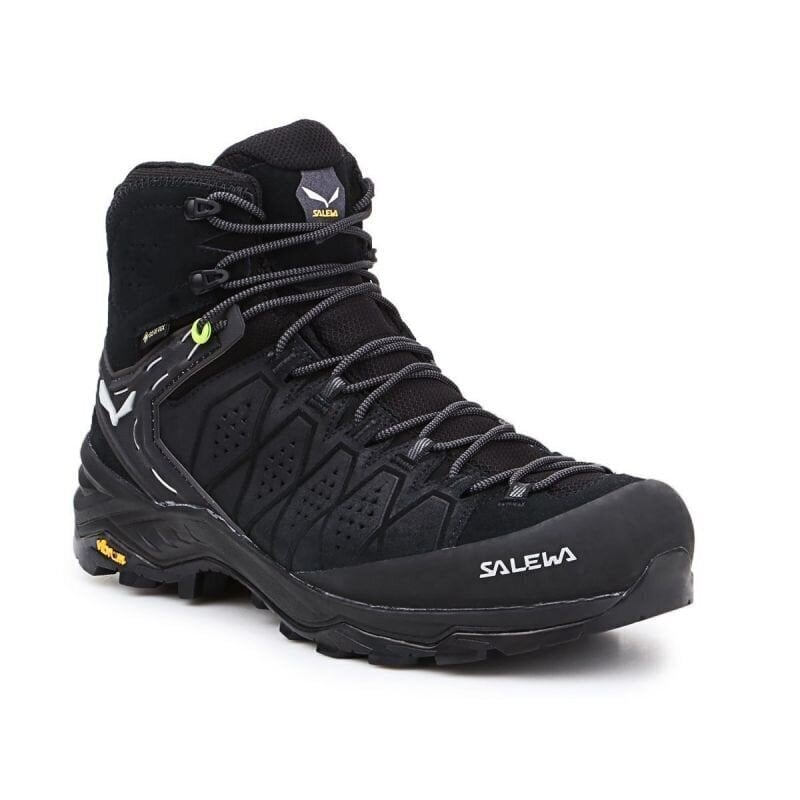Meeste jalatsid Salewa MS Alp Trainer 2 Mid GTX M 61382 0971, mustad hind ja info | Meeste kingad, saapad | kaup24.ee