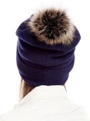 Meresinine müts karvkattega hind ja info | Naiste mütsid ja peapaelad | kaup24.ee