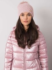 Müts naistele, roosa Universalus hind ja info | Naiste mütsid ja peapaelad | kaup24.ee