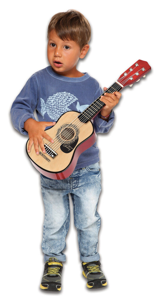 Puidust kitarr Bontempi, 55 cm, 21 5530 hind ja info | Arendavad mänguasjad | kaup24.ee
