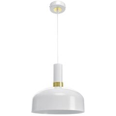Milagro подвесной светильник Malmo White/Gold цена и информация | Люстры | kaup24.ee