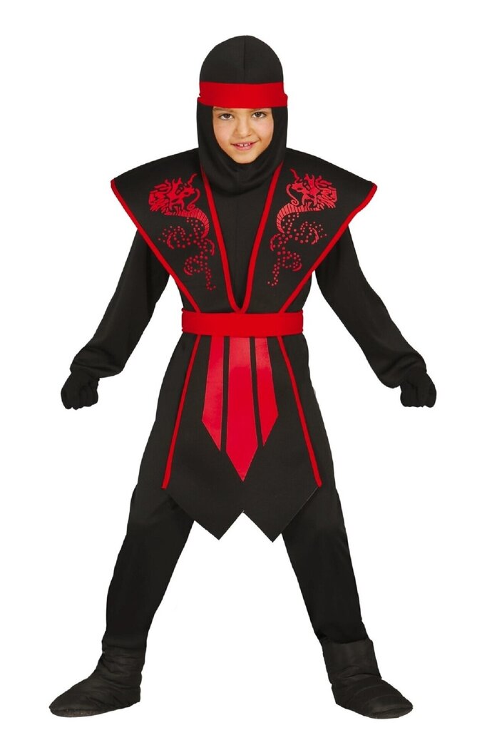 Ninja kostüüm hind ja info | Karnevali kostüümid | kaup24.ee