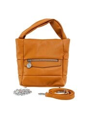 светло-коричневая сумочка из экокожи с ручкой цена и информация | Женские сумки | kaup24.ee