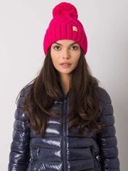 Roosa isoleeritud talvemüts hind ja info | Naiste mütsid ja peapaelad | kaup24.ee