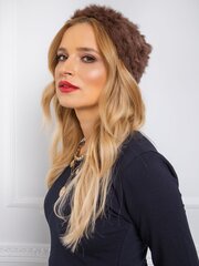 Pruun karvamüts. hind ja info | Naiste mütsid ja peapaelad | kaup24.ee