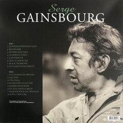 Serge Gainsbourg - Gainsbourg Avant Gainsbarre, LP, виниловая пластинка, 12" vinyl record цена и информация | Виниловые пластинки, CD, DVD | kaup24.ee