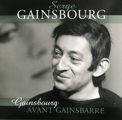 Serge Gainsbourg - Gainsbourg Avant Gainsbarre, LP, виниловая пластинка, 12" vinyl record цена и информация | Виниловые пластинки, CD, DVD | kaup24.ee