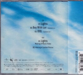 BTS - Lights / Boy With Luv, CD, Digital Audio Compact Disc, +DVD hind ja info | Vinüülplaadid, CD, DVD | kaup24.ee