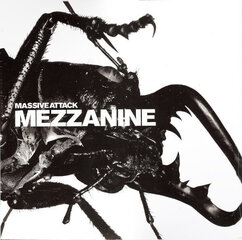 Massive Attack - Mezzanine, LP, vinüülplaat, 12" vinyl record hind ja info | Vinüülplaadid, CD, DVD | kaup24.ee