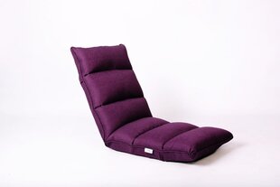 Многофункциональное складное кресло, лиловое цена и информация | Кресла-мешки и пуфы | kaup24.ee