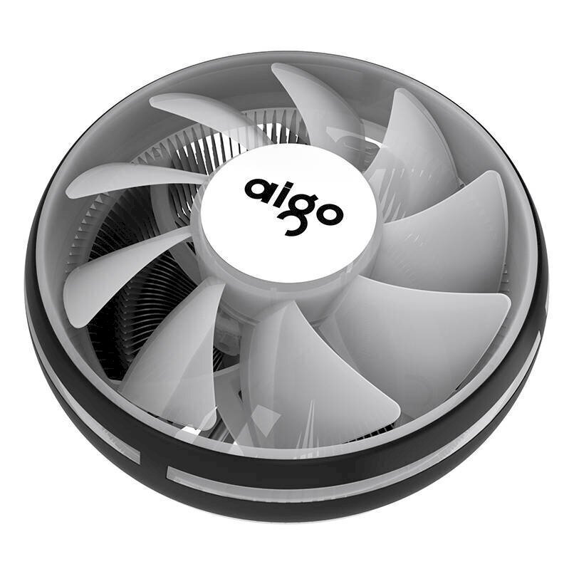 CPU active cooling Darkflash Aigo Lair (heatsink + fan) hind ja info | Protsessori jahutid | kaup24.ee