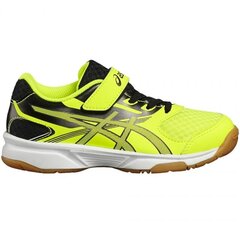 Laste tossud Asics Upcourt 2 PS Jr C735Y-0795, kollane цена и информация | Детская спортивная обувь | kaup24.ee