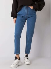 синие джинсовые брюки mom vera rue paris цена и информация | Женские джинсы | kaup24.ee