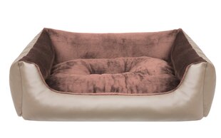 Cazo Mamut Soft Bed pruun pesa koertele 75x60cm цена и информация | Лежаки, домики | kaup24.ee