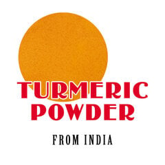 Kurkum Turmeric Powder - haldi, 100g цена и информация | Специи, наборы специй | kaup24.ee